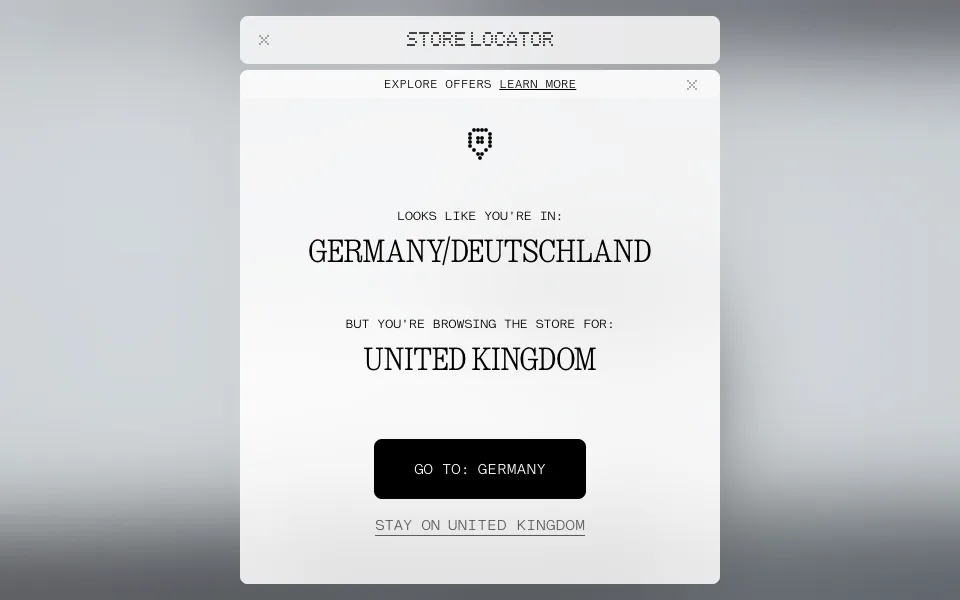 Nothing website preview
