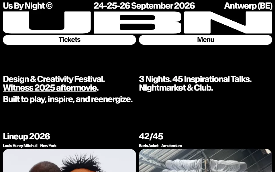 UsByNight website preview